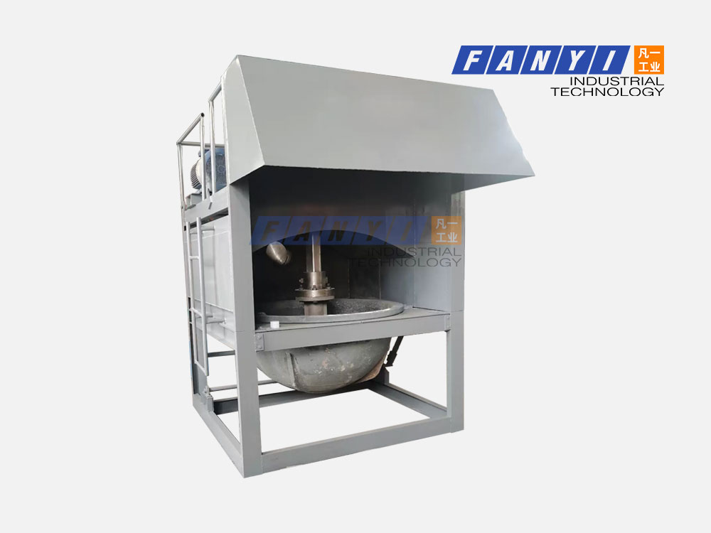Aluminium Dross Recycling Machine 2 1