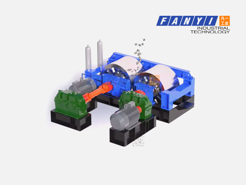 Double Roller Crusher Roller Shell