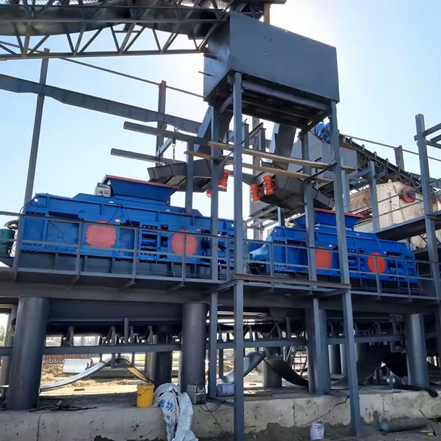 Double Roller Crusher Parts 4 Double Roll Crusher