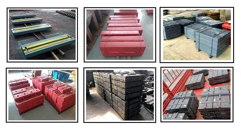 衝擊式破碎機擊打條 2 Impact Crusher Blow Bars