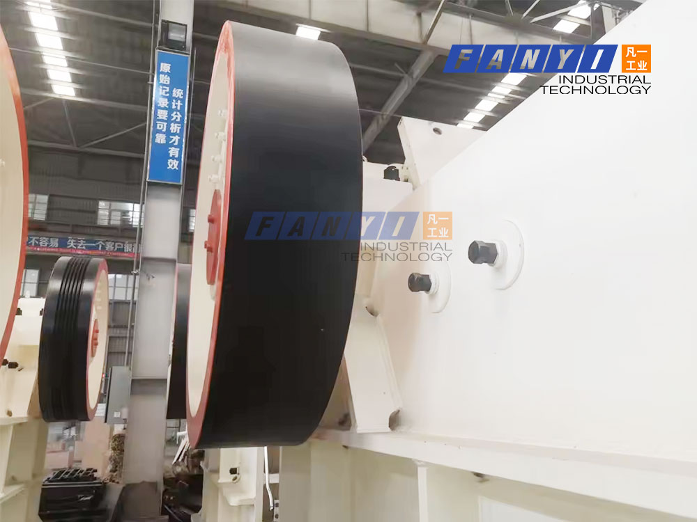 Jaw Crusher Flywheel Pulley 1
