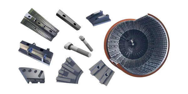 Mill liners 1