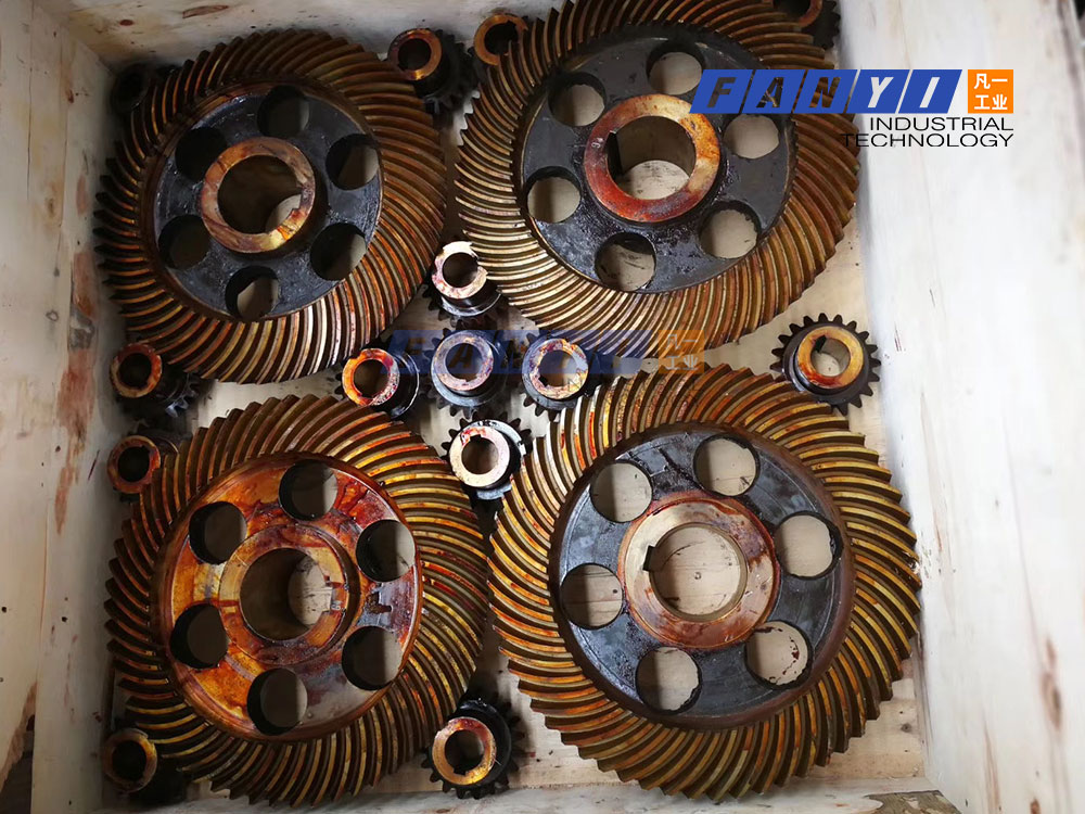 Raymond Mill Gear Components4