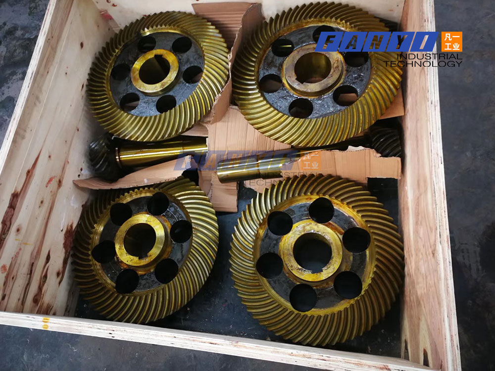 Raymond Mill Gear Components5
