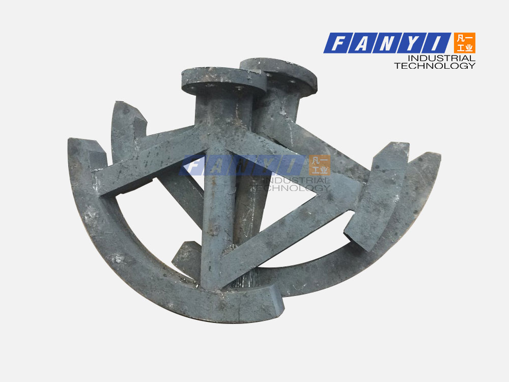 Stirring Paddle for Aluminum Zinc Dross Separator