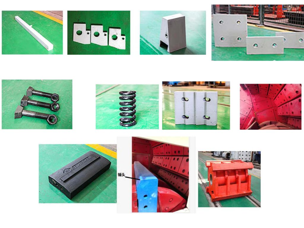 impact crusher parts 3