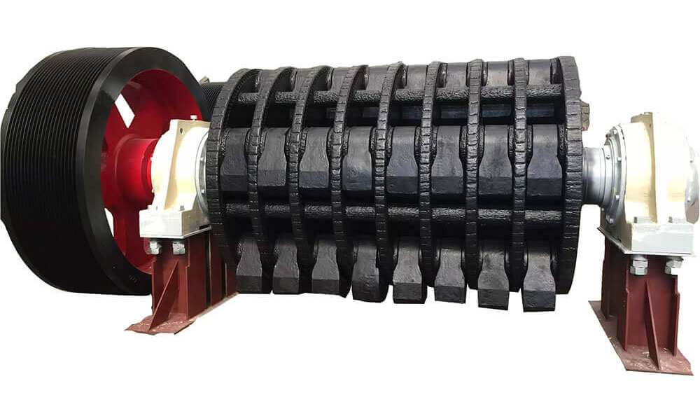 rotor for impact crusher 1